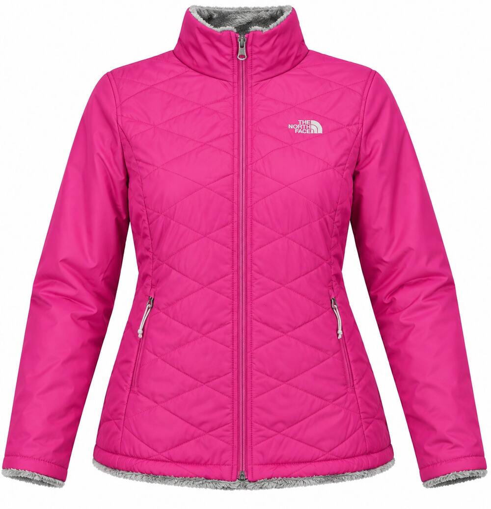 The North Face Pink Quilted Puffer Jacket Large Gorpcore Cozy